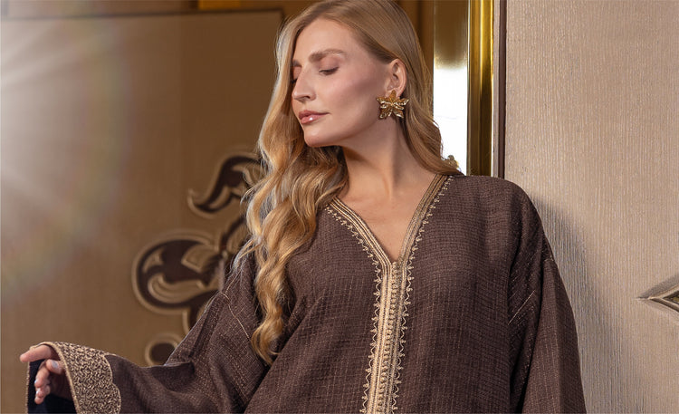 Le Caftan Marocain : Une Élégance Intemporelle - Ladmana