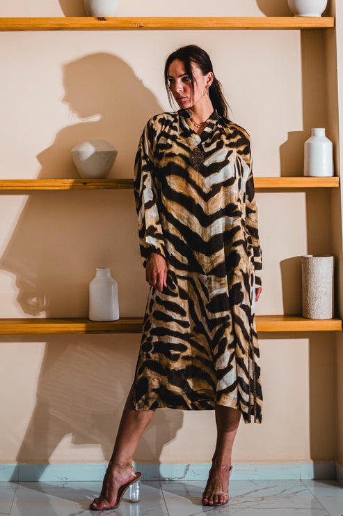 ROBE ÉLÉGANCE SAUVAGE