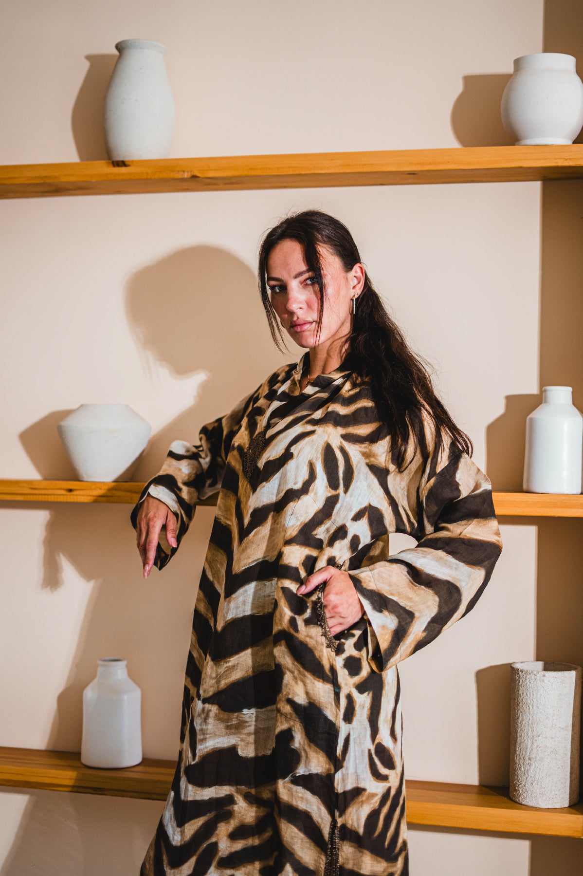ROBE ÉLÉGANCE SAUVAGE