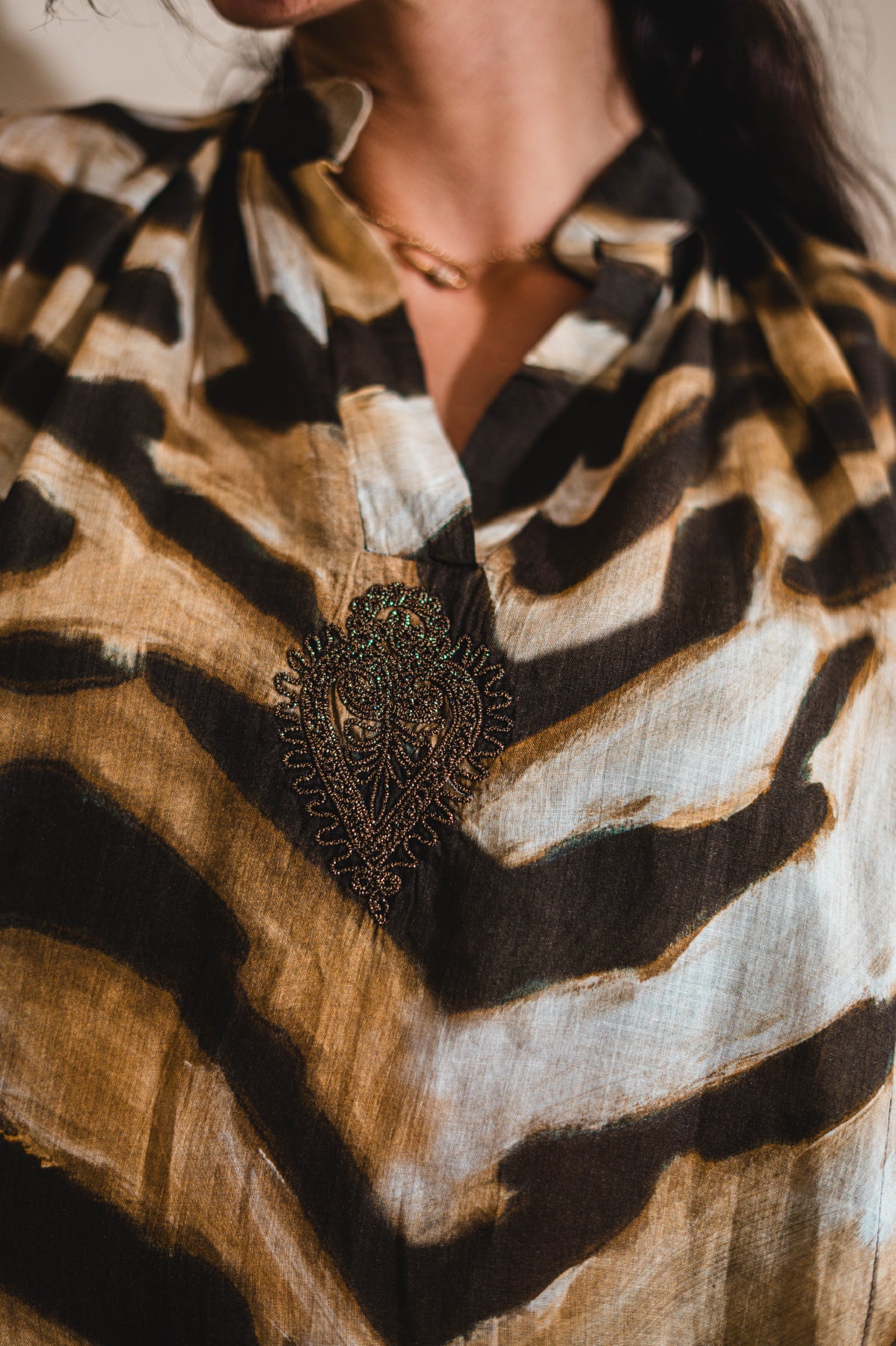 ROBE ÉLÉGANCE SAUVAGE