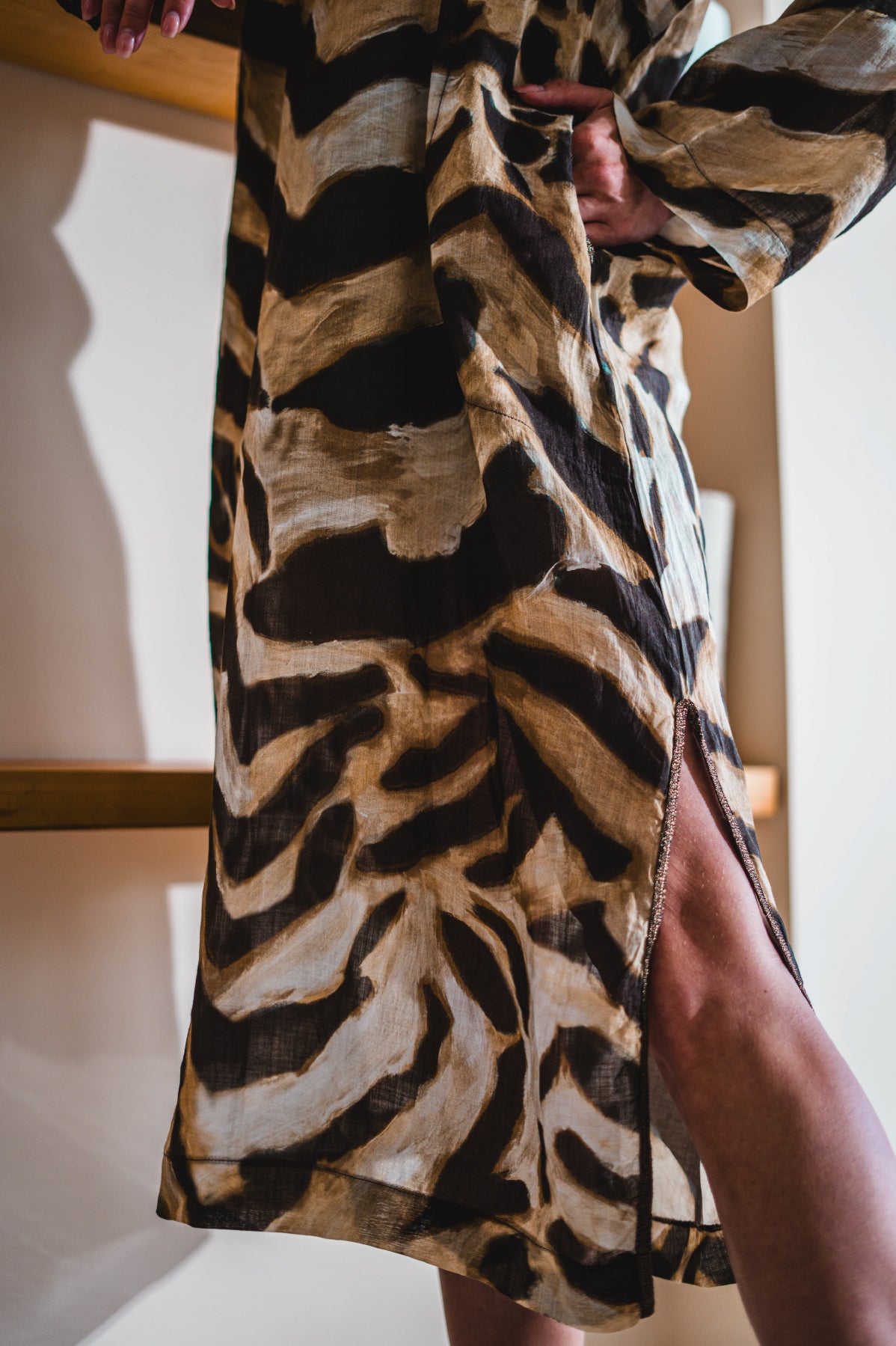 ROBE ÉLÉGANCE SAUVAGE