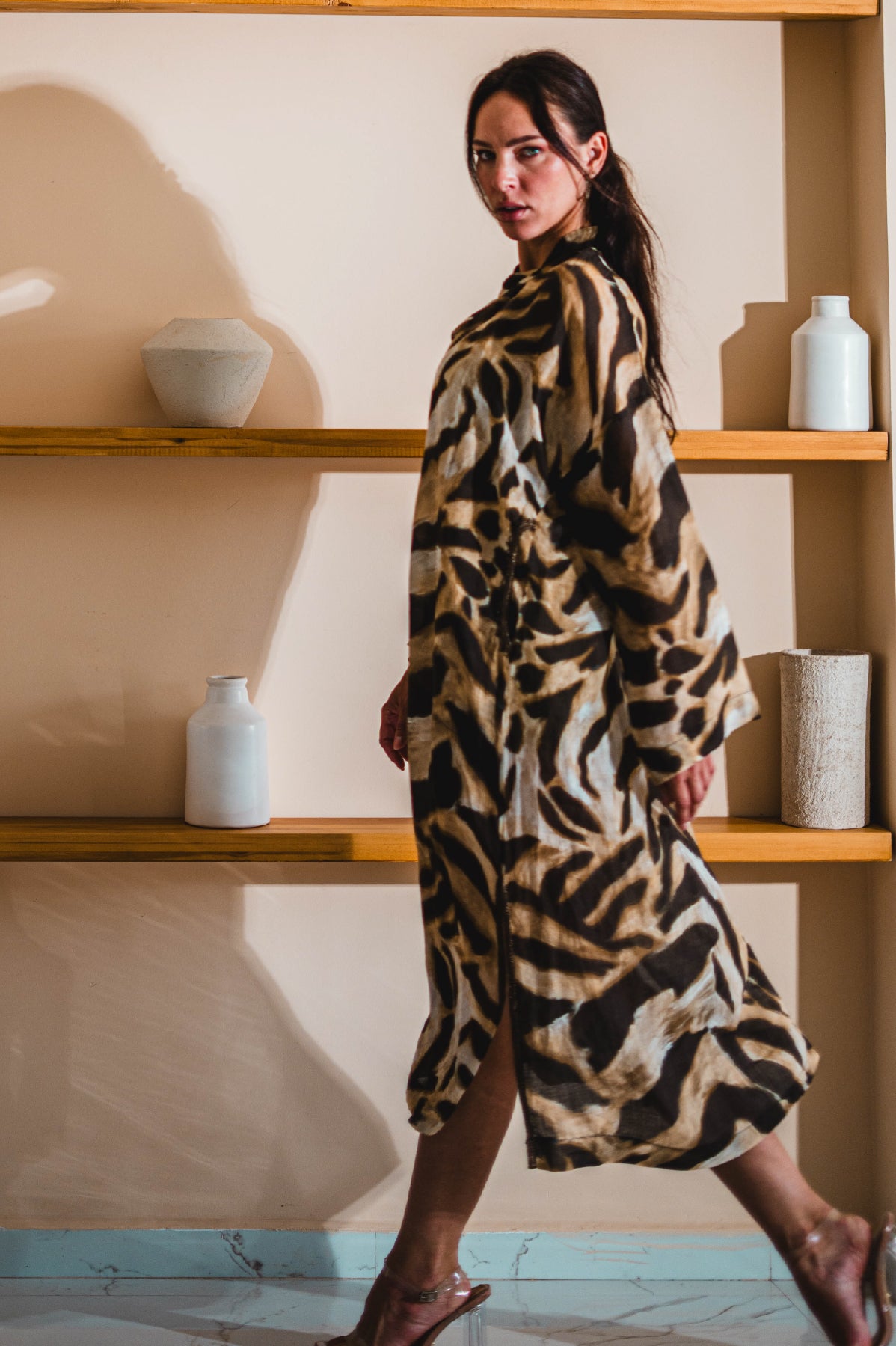 ROBE ÉLÉGANCE SAUVAGE