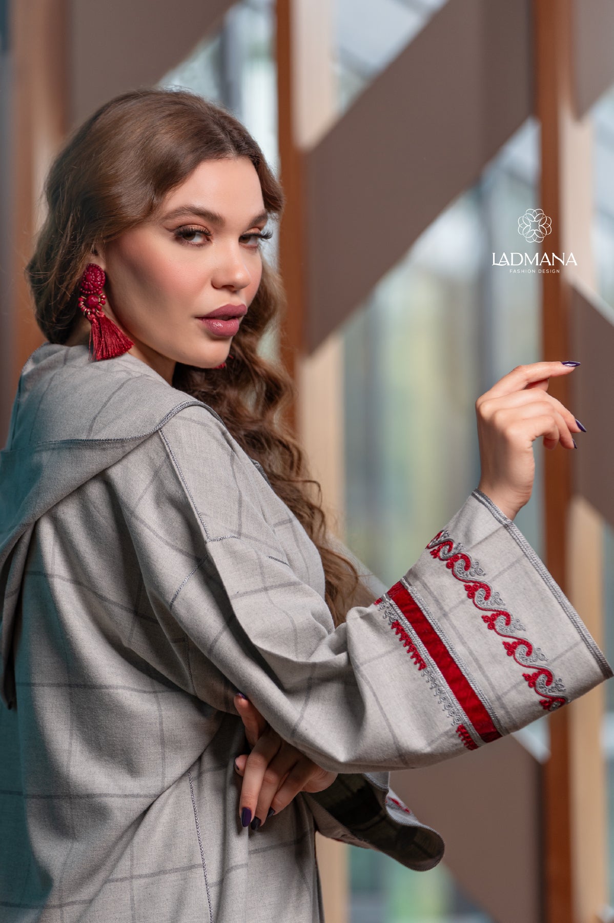 JELLABA DE LUXE