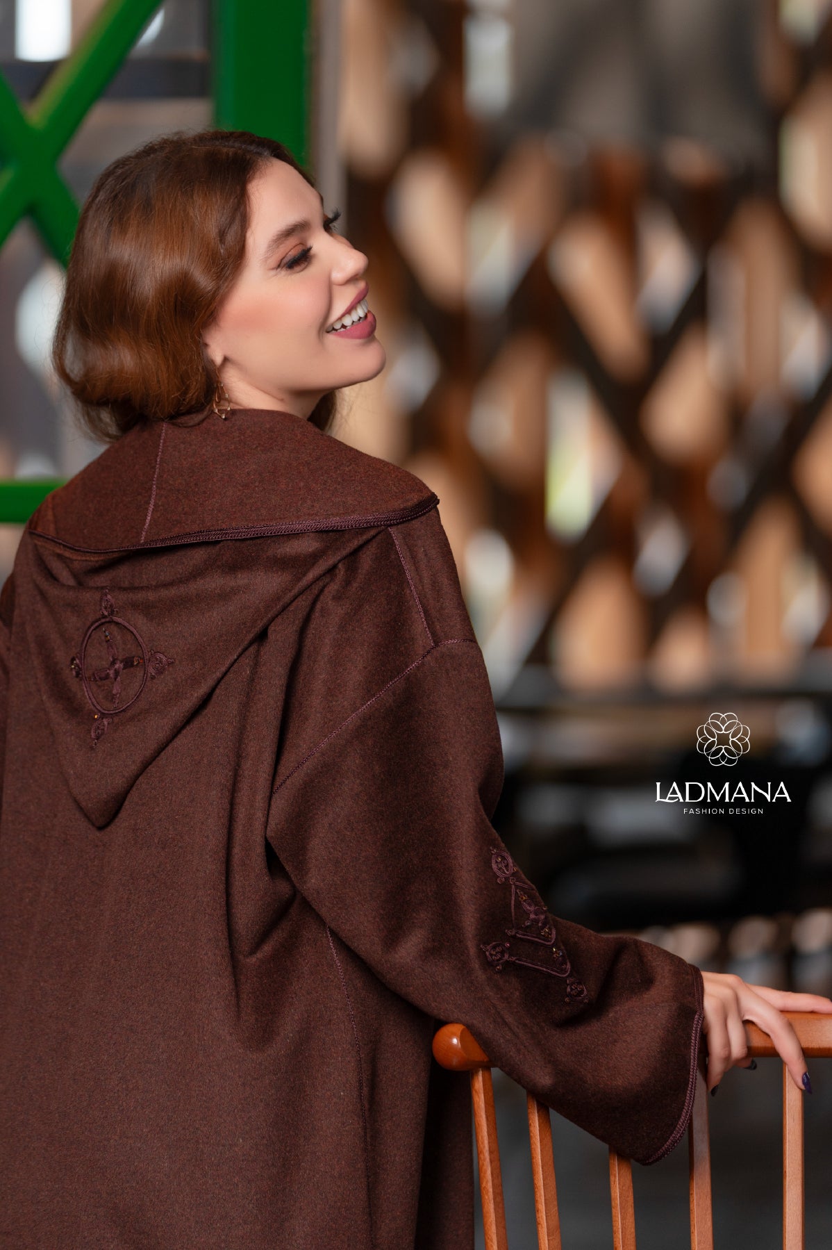 Djellaba en mlifa