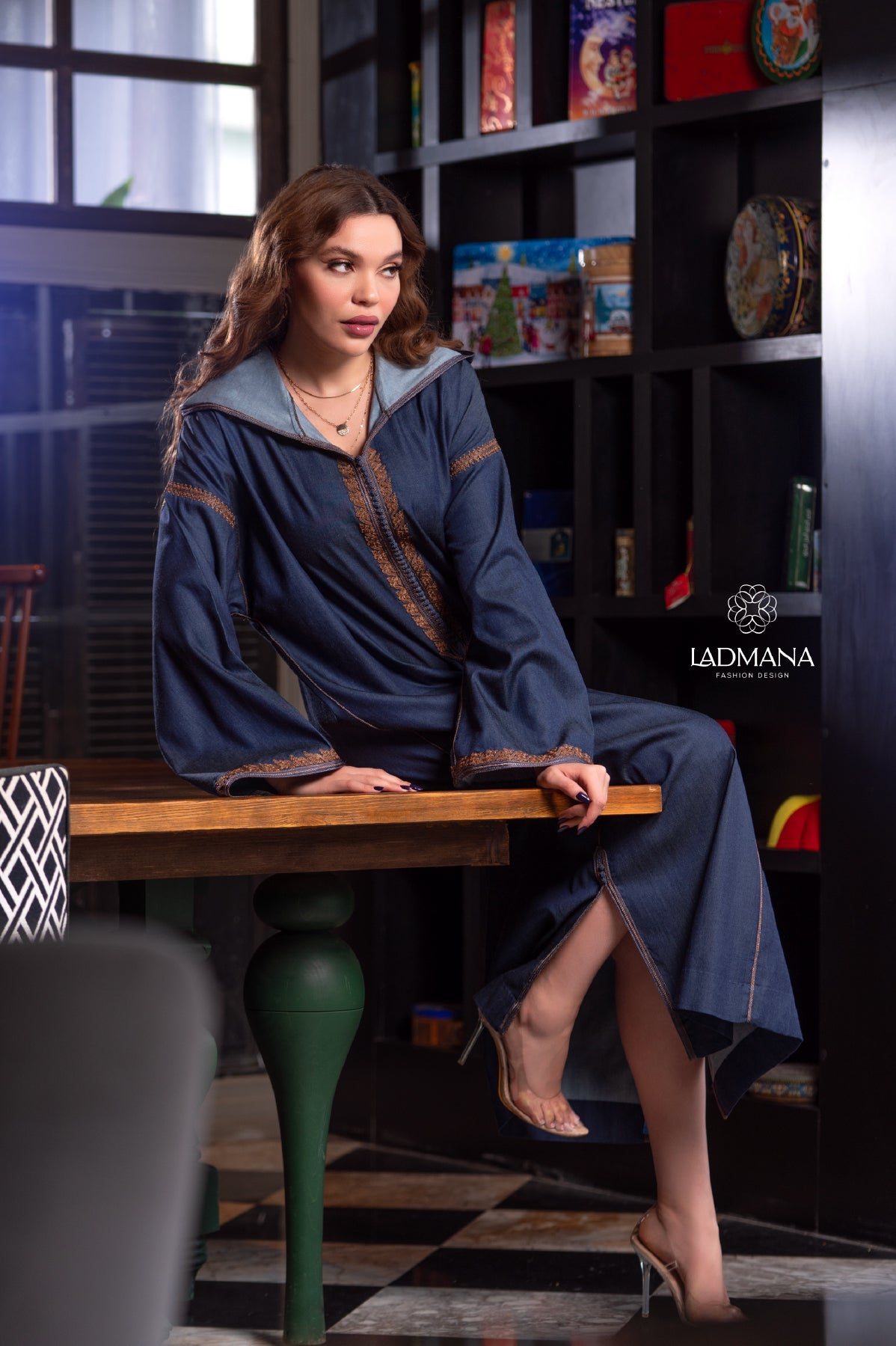 JELLABA CLASSE & MODERNE