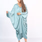 Robe en Soie & Cristal
