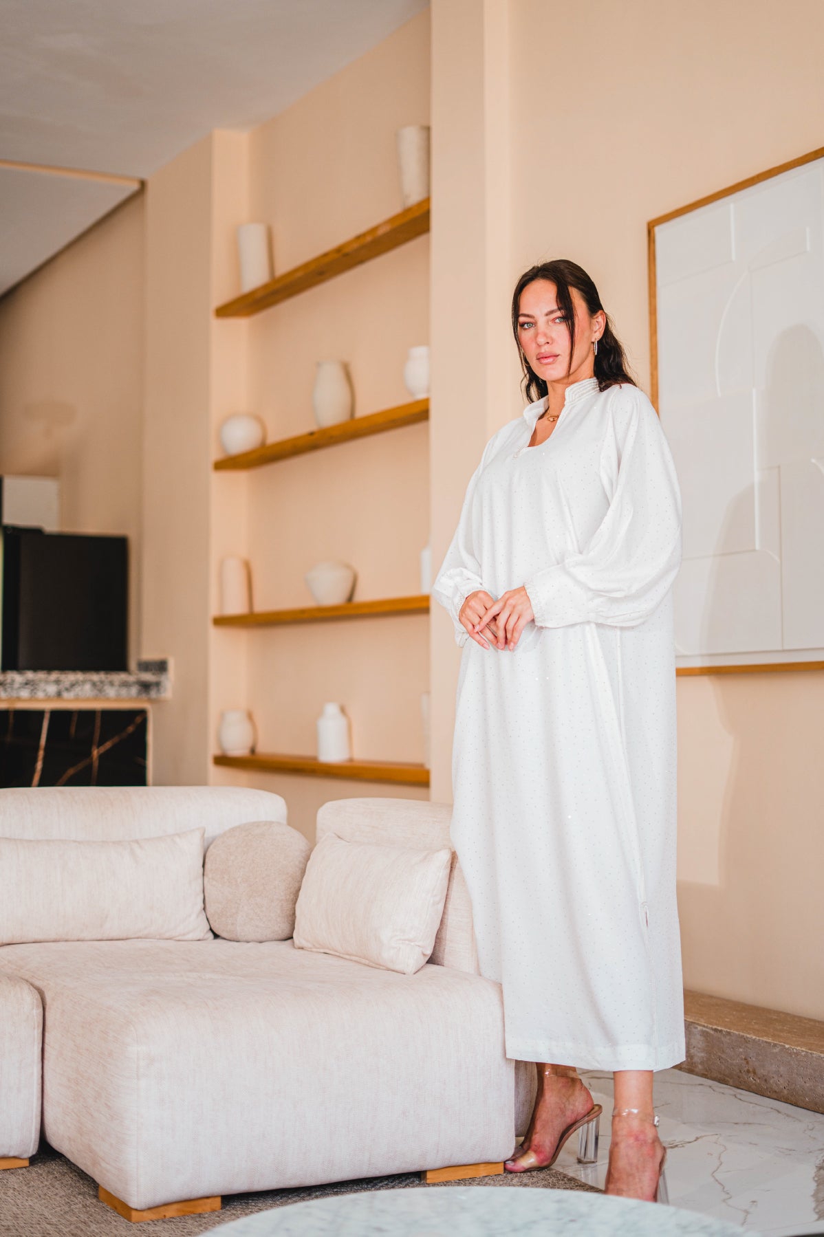 CAFTAN MODERNE – ALLURE RAFFINÉE & ARTISANALE