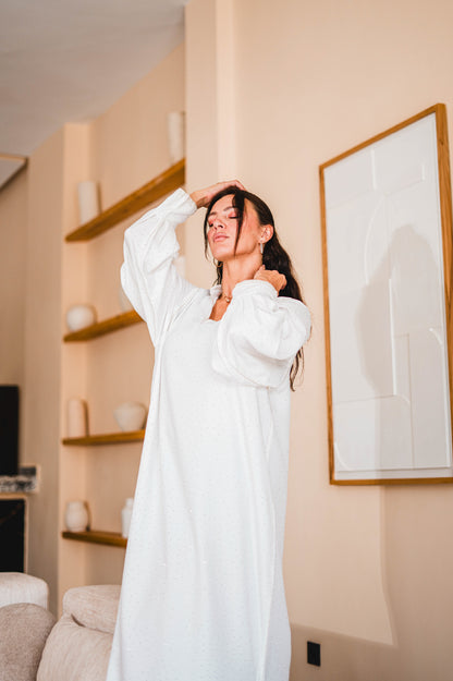 CAFTAN MODERNE – ALLURE RAFFINÉE & ARTISANALE