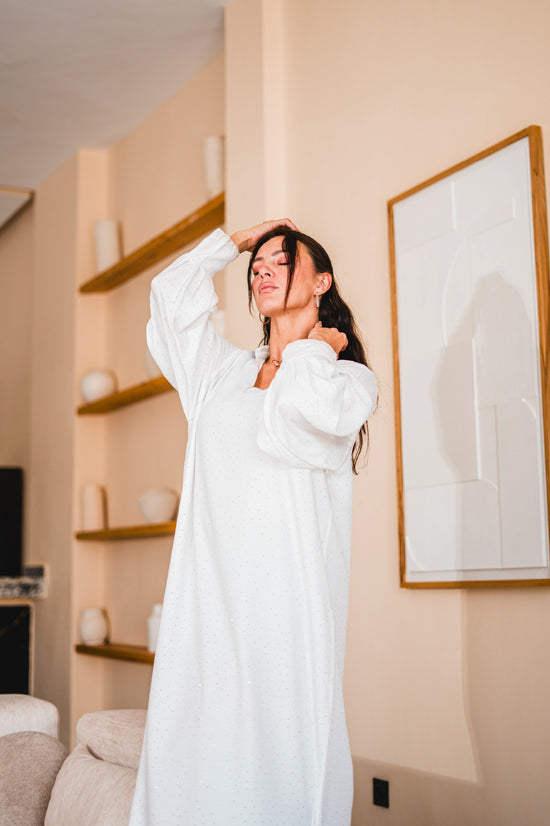 CAFTAN MODERNE – ALLURE RAFFINÉE & ARTISANALE