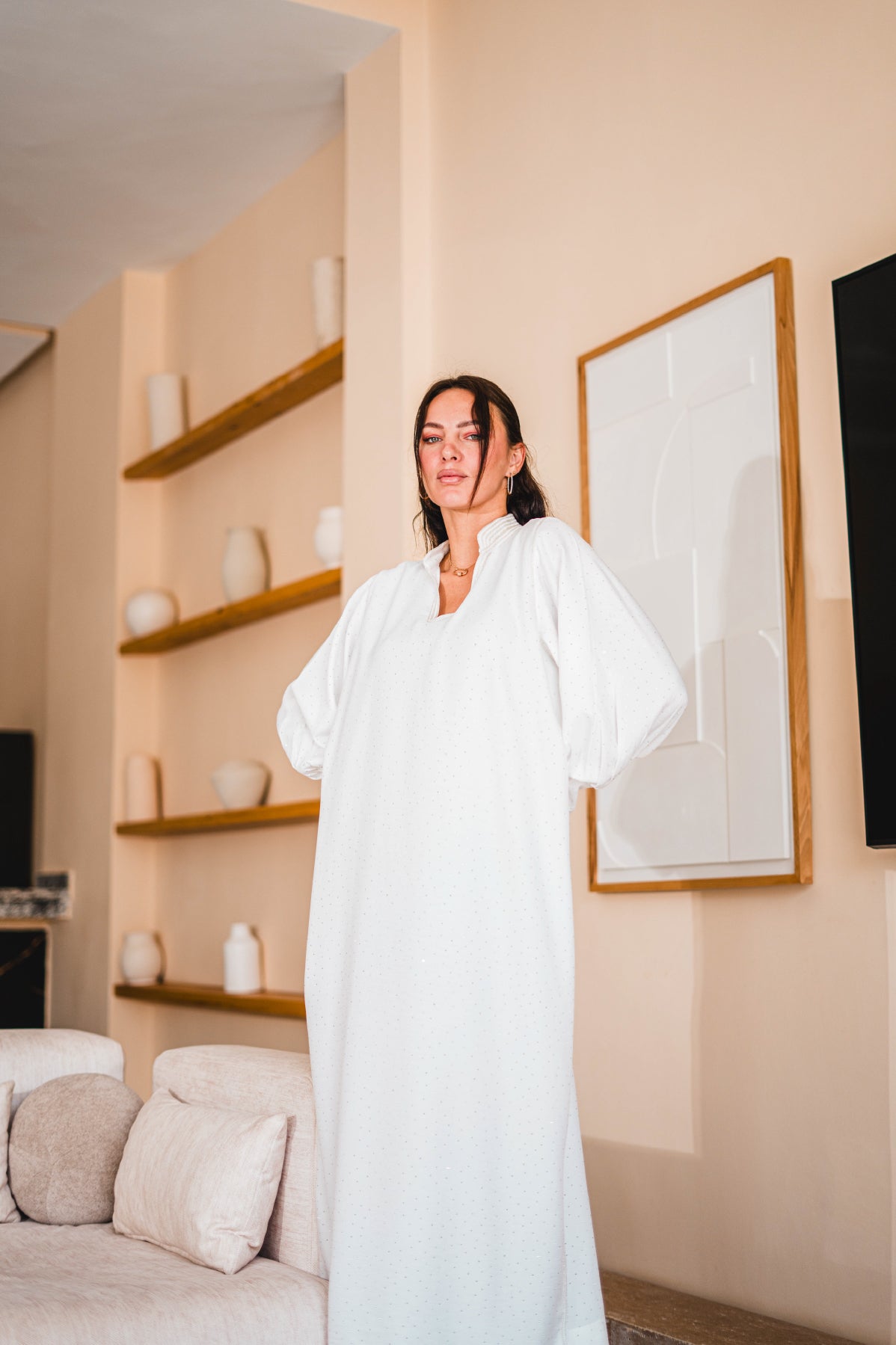 CAFTAN MODERNE – ALLURE RAFFINÉE & ARTISANALE