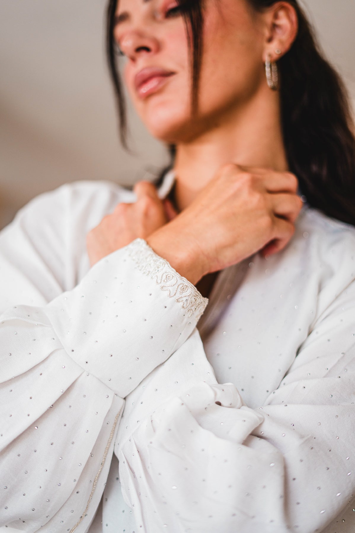 CAFTAN MODERNE – ALLURE RAFFINÉE & ARTISANALE