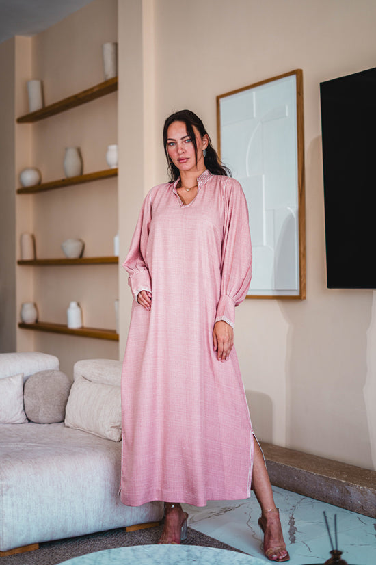CAFTAN MODERNE – ALLURE RAFFINÉE & ARTISANALE