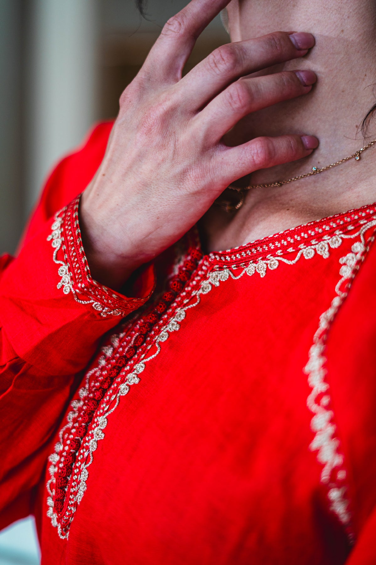 CAFTAN MODERNE ÉCLAT