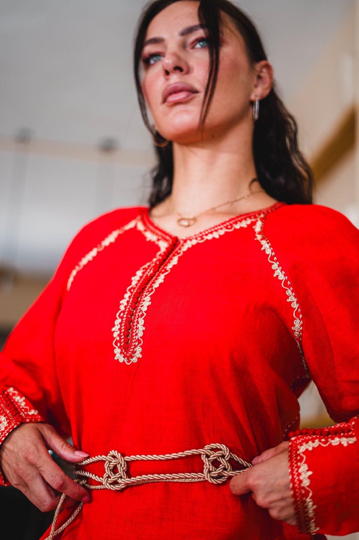 CAFTAN MODERNE ÉCLAT
