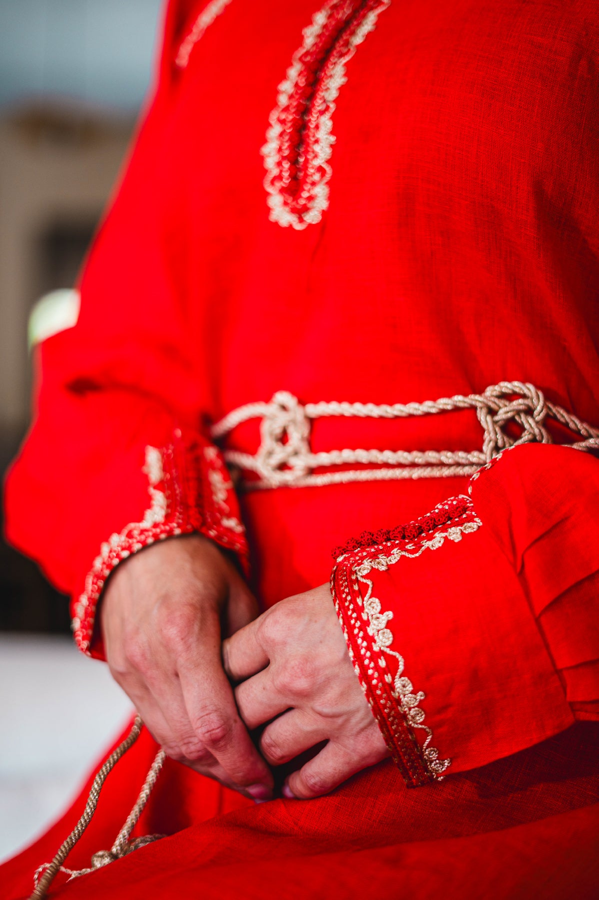 CAFTAN MODERNE ÉCLAT