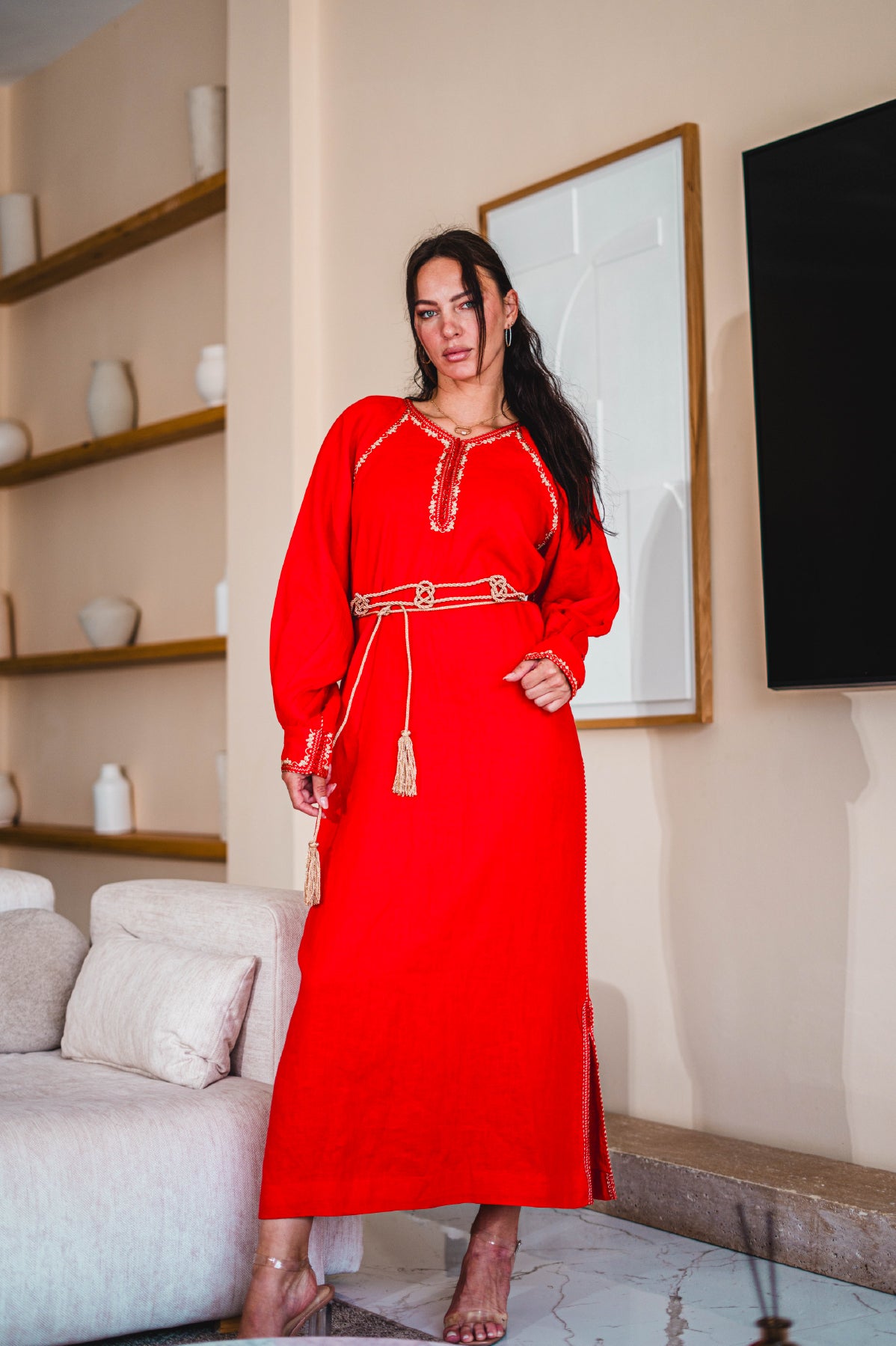 CAFTAN MODERNE ÉCLAT