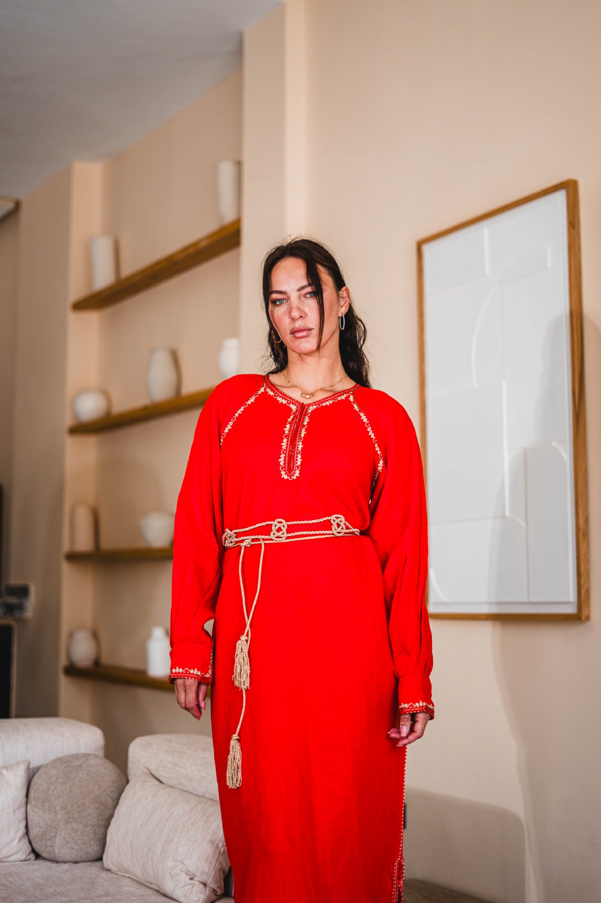 CAFTAN MODERNE ÉCLAT