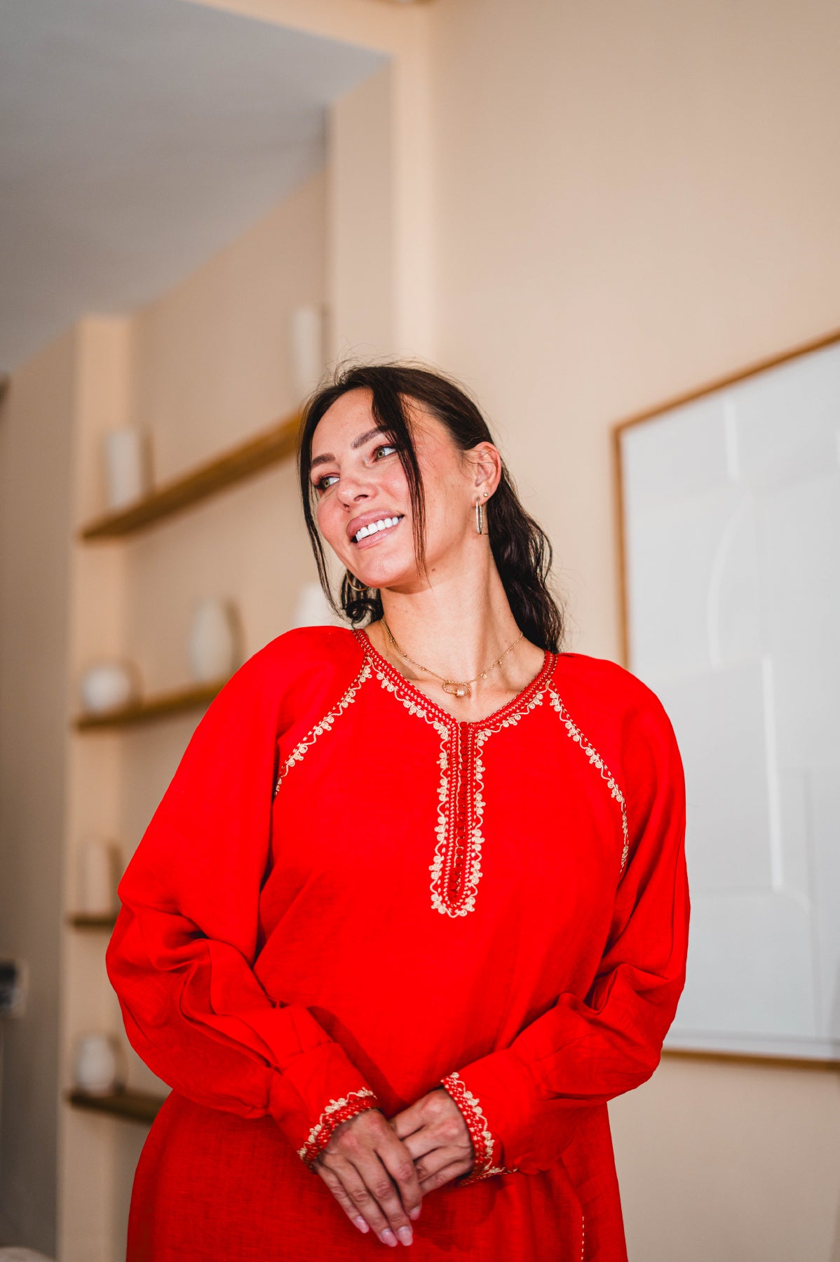 CAFTAN MODERNE ÉCLAT