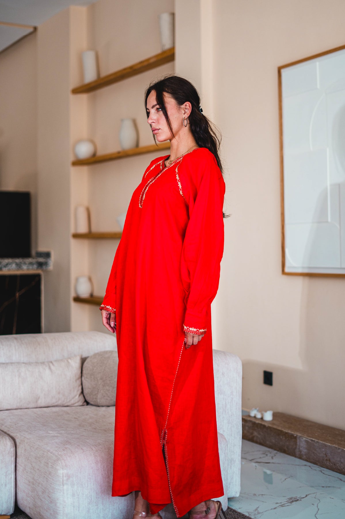 CAFTAN MODERNE ÉCLAT
