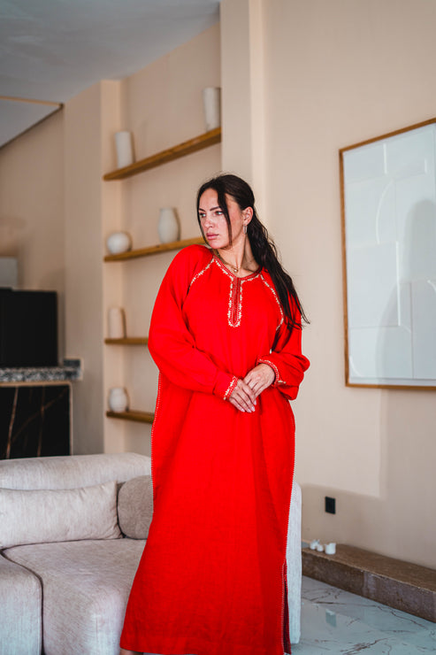 CAFTAN MODERNE ÉCLAT
