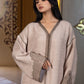 Caftan Marron aux Broderies Élégantes - Ladmana