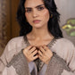 Caftan Marron aux Broderies Élégantes - Ladmana