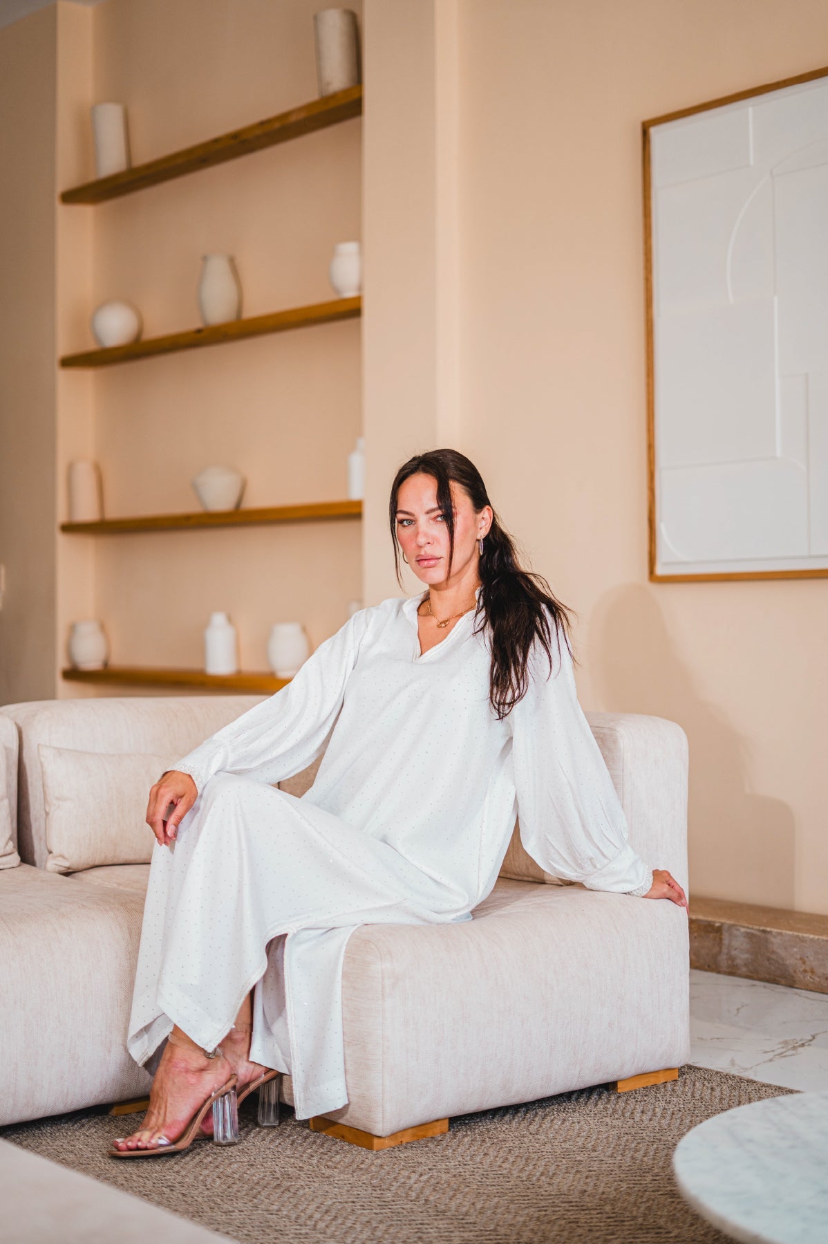 CAFTAN MODERNE – ALLURE RAFFINÉE & ARTISANALE - Ladmana