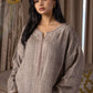 Caftan Noir Brillant au Style Sophistiqué - Ladmana
