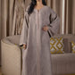 Caftan Noir Brillant au Style Sophistiqué - Ladmana