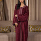 Caftan Rose Élégant aux Finitions Délicates - Ladmana