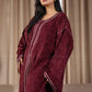 Caftan Rose Élégant aux Finitions Délicates - Ladmana