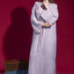 Jellaba 2 pièces rose clair - Ladmana