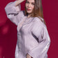Jellaba 2 pièces rose clair - Ladmana
