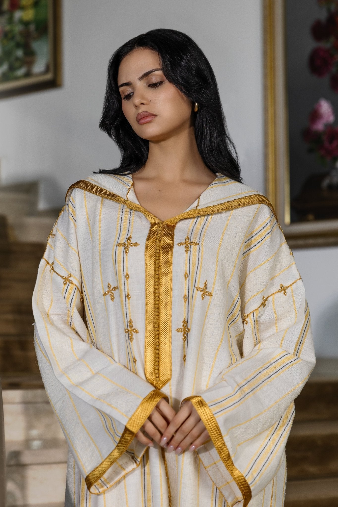 Jellaba Éclat d’Or - Ladmana