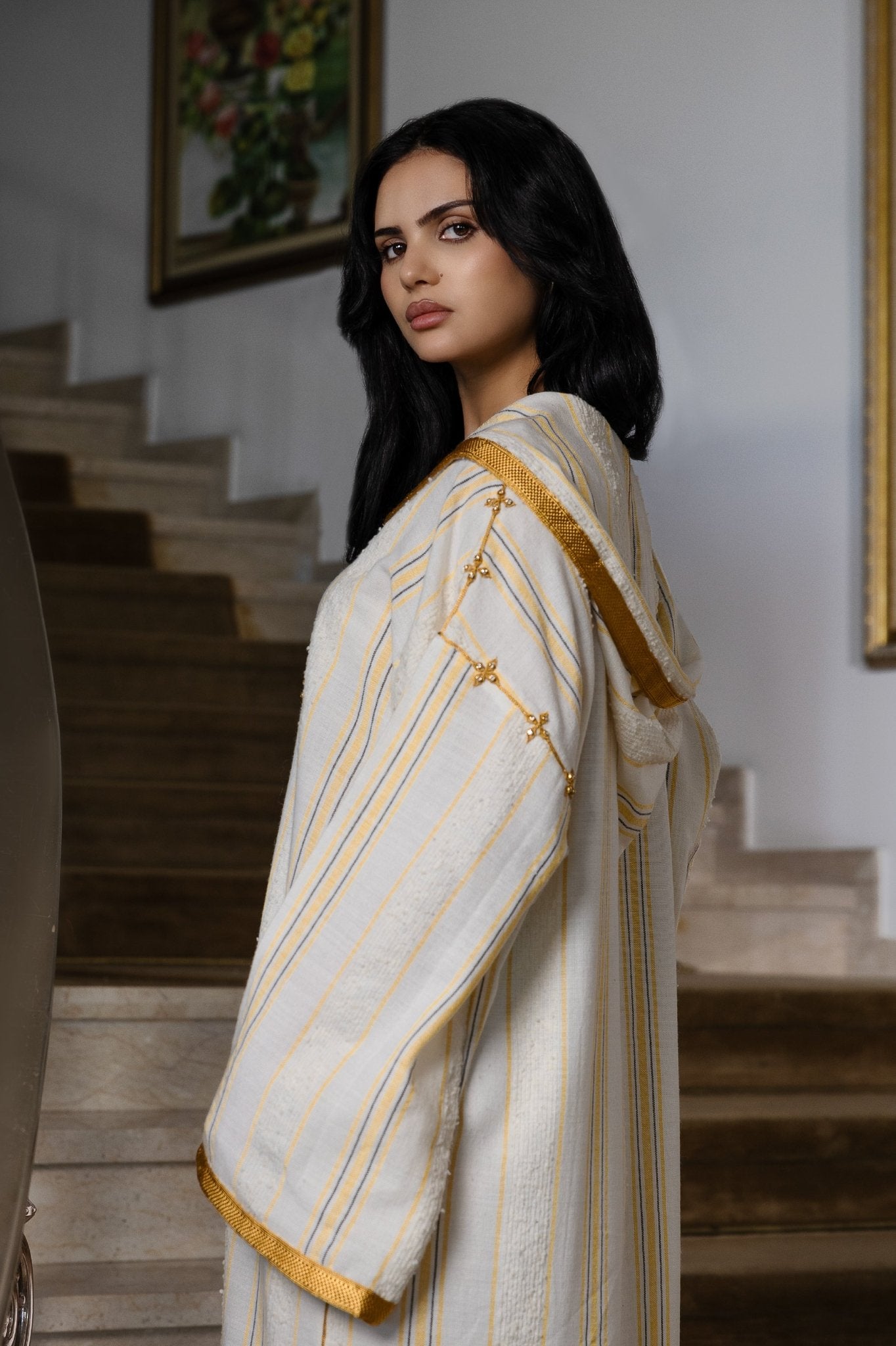 Jellaba Éclat d’Or - Ladmana