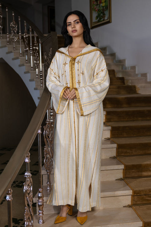 Jellaba Éclat d’Or - Ladmana