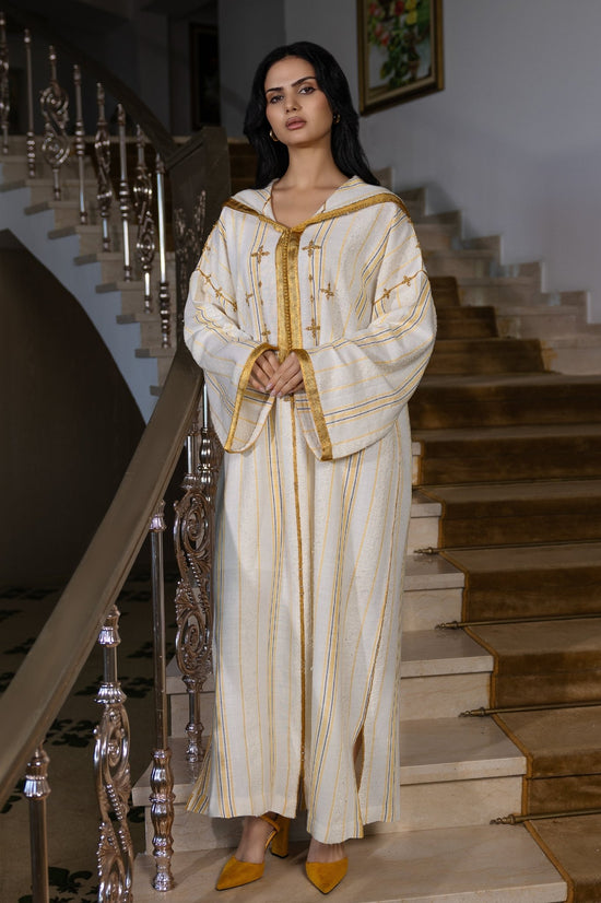 Jellaba Éclat d’Or - Ladmana