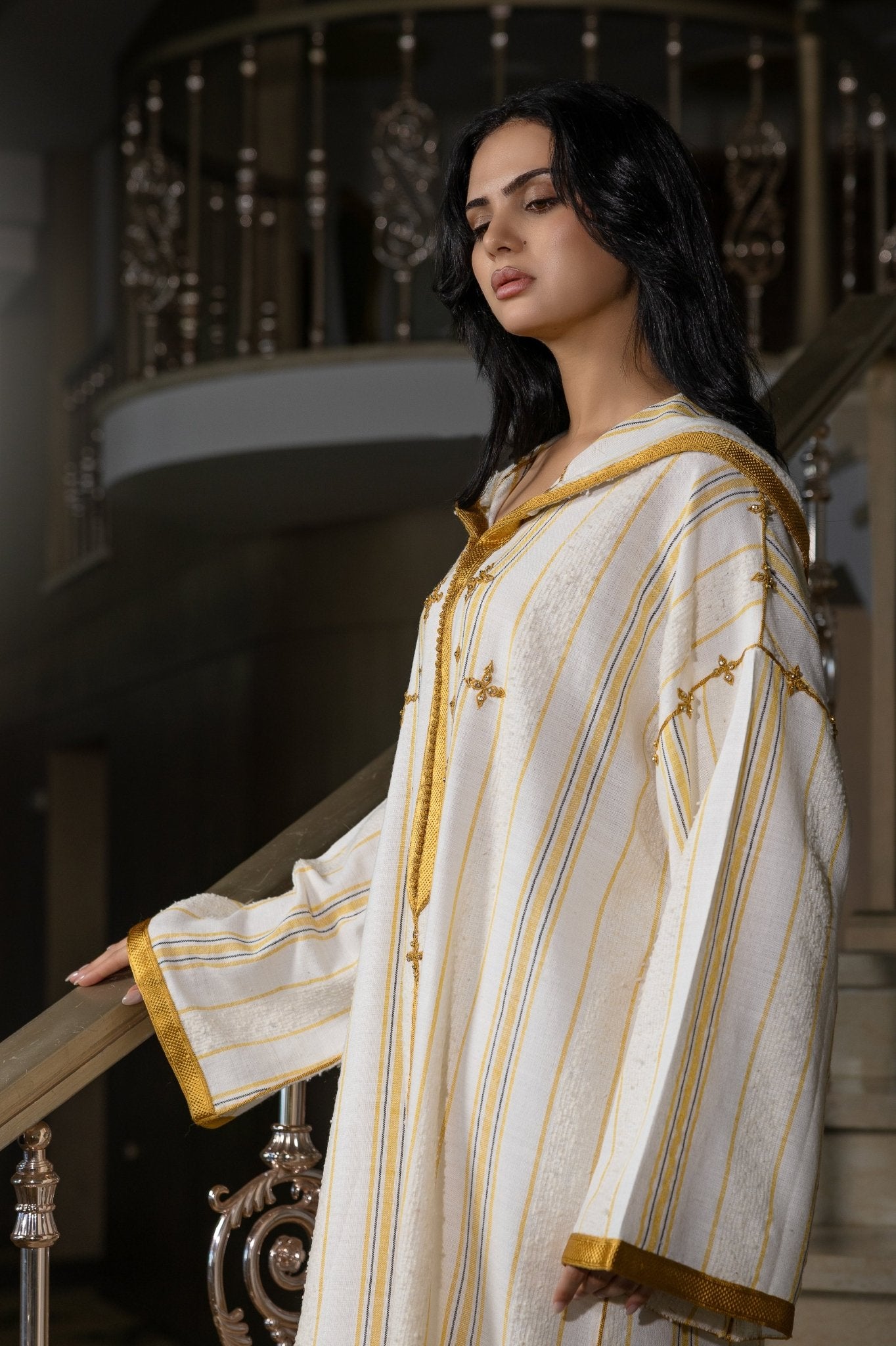 Jellaba Éclat d’Or - Ladmana