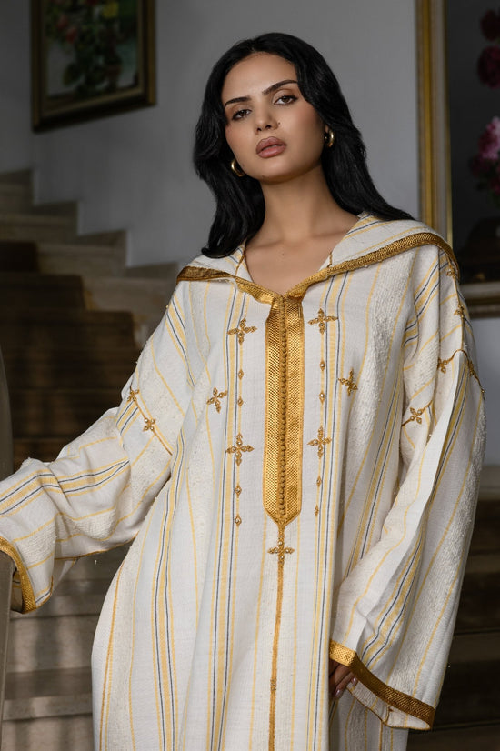 Jellaba Éclat d’Or - Ladmana