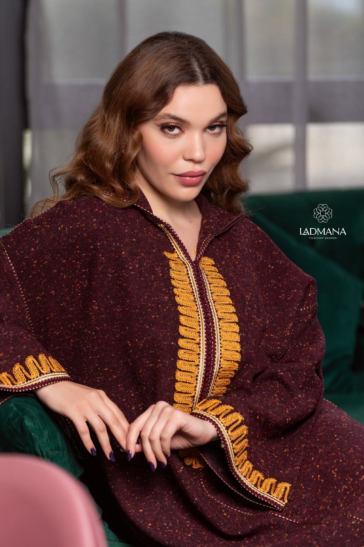 JELLABA MAKHZANIYA - Ladmana