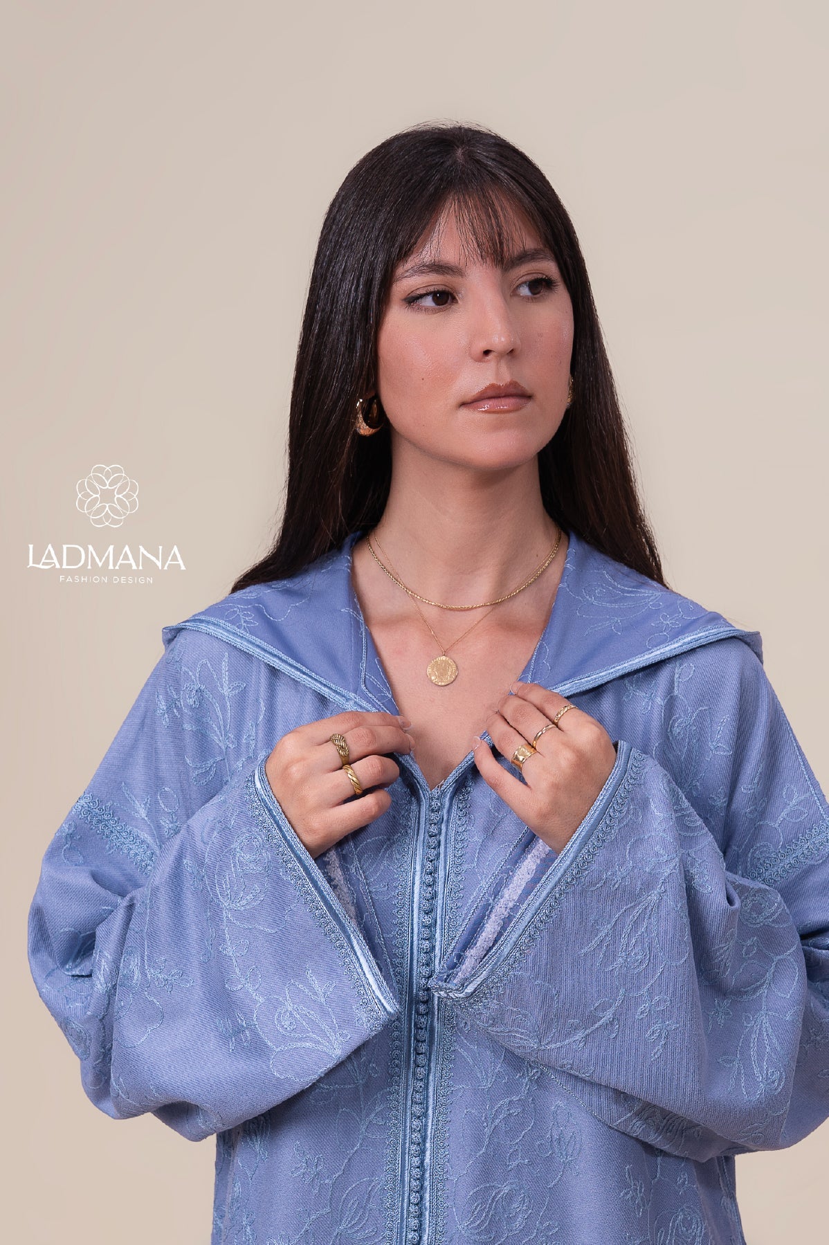 JELLABA MEKHZANIA - Ladmana