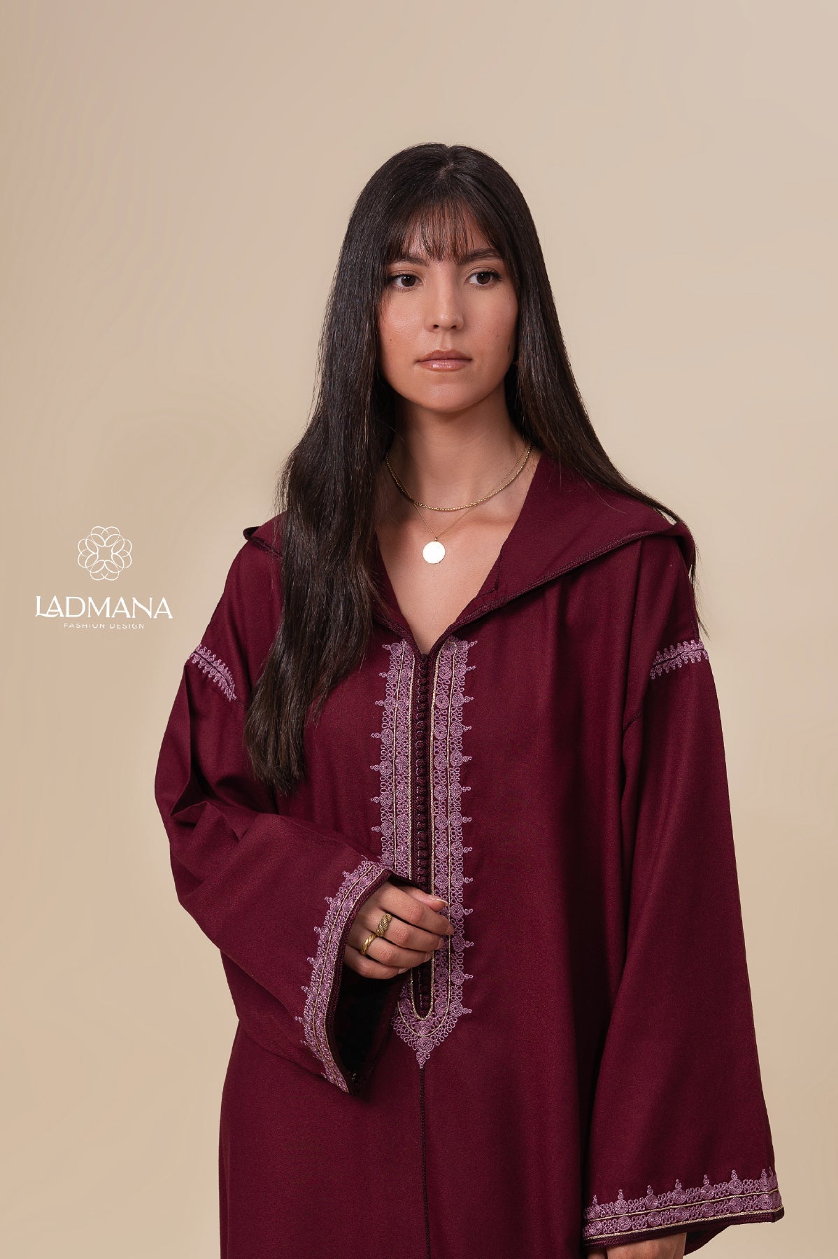JELLABA MLIFA KHAYT - Ladmana