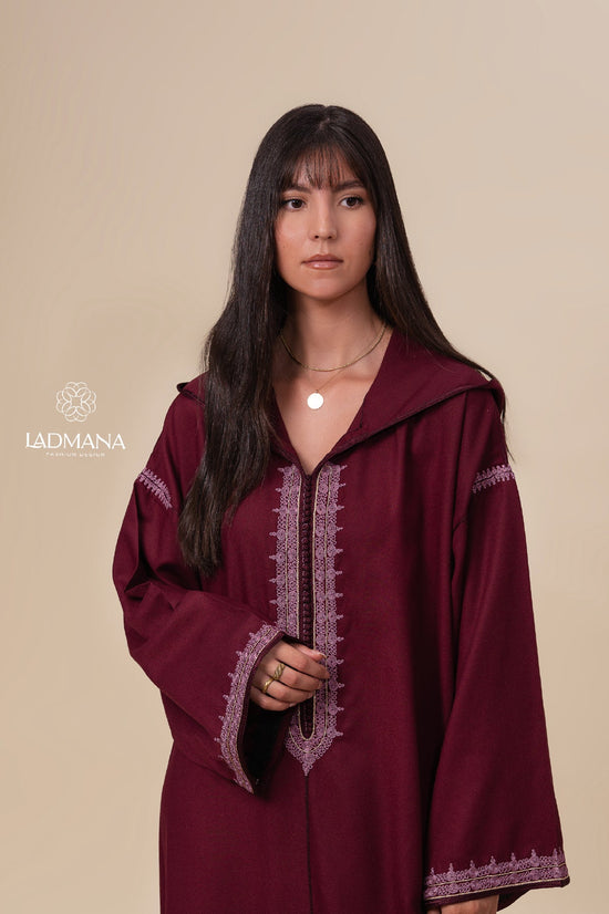 JELLABA MLIFA KHAYT - Ladmana
