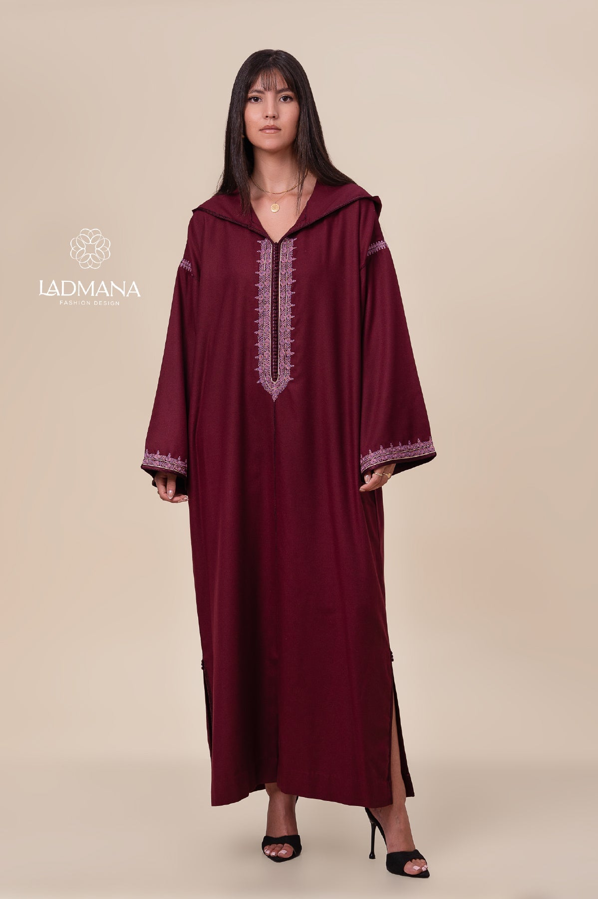 JELLABA MLIFA KHAYT - Ladmana