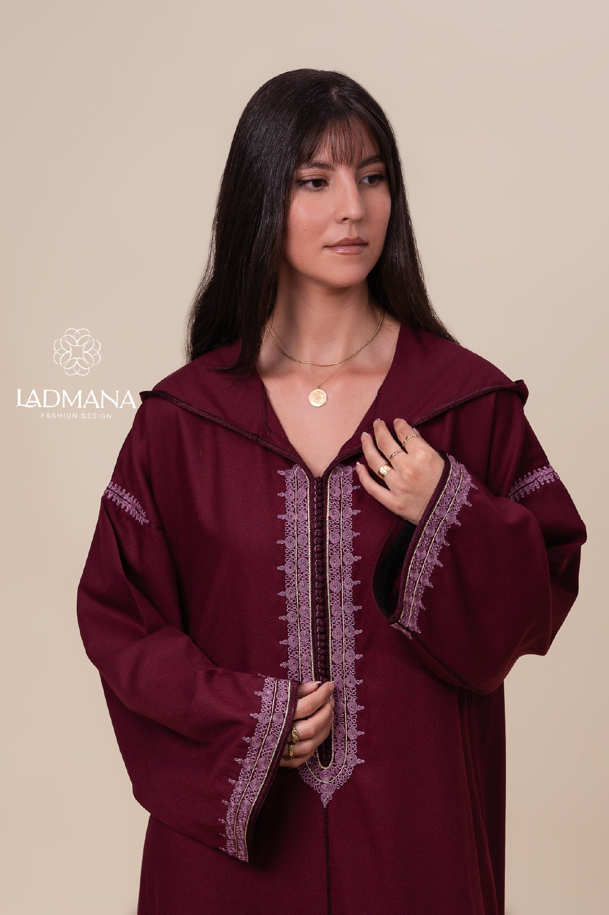JELLABA MLIFA KHAYT - Ladmana
