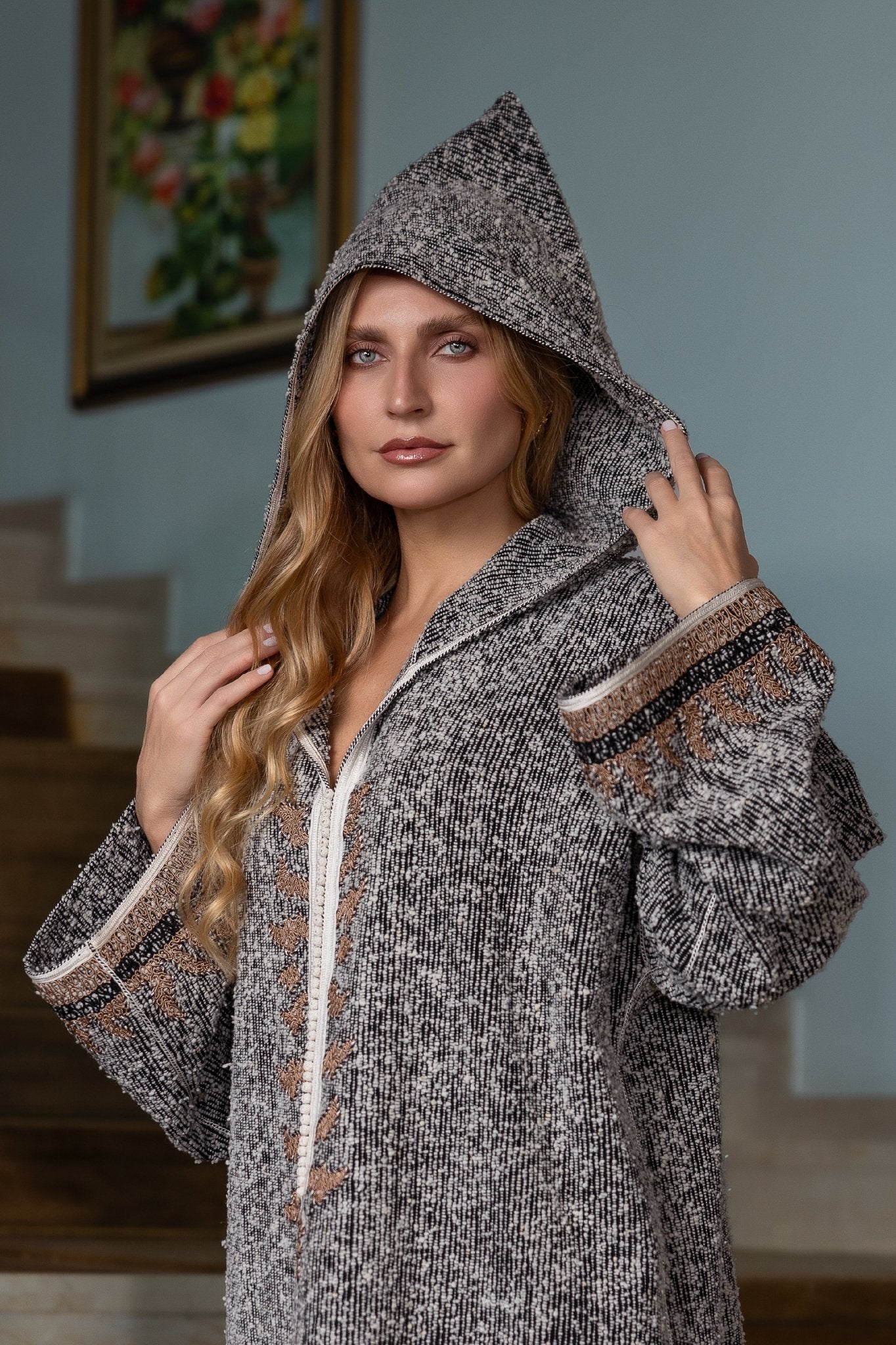 Jellaba Prestige Minéral - Ladmana