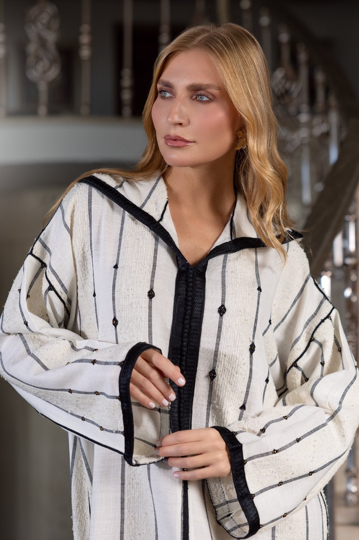 Jellaba Pure Ligne - Ladmana