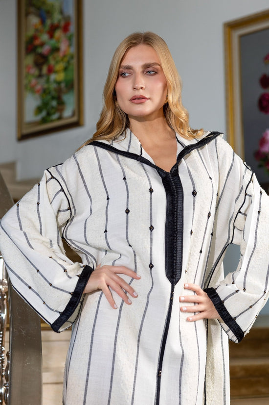 Jellaba Pure Ligne - Ladmana
