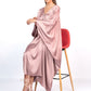 Robe en Soie & Cristal - Ladmana