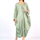 Robe en Soie & Cristal - Ladmana
